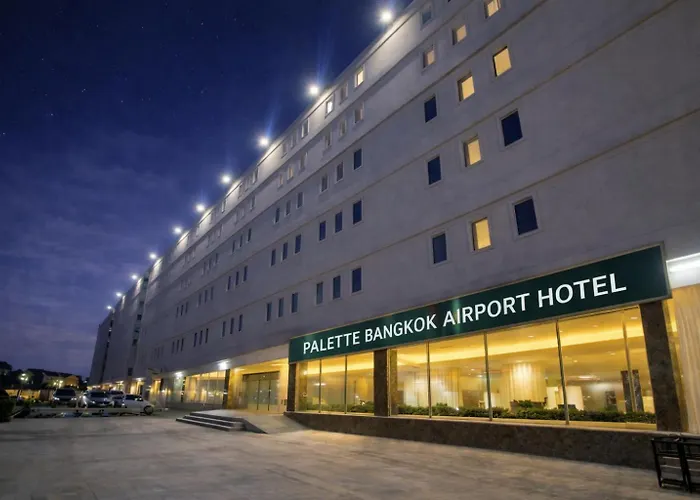 ホテル Palette Airport 4*